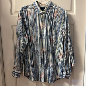 EUC Tommy Bahama XL Long Sleeve Button Down